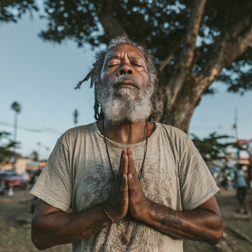 Comunidad global de YogaVibe practicando juntos